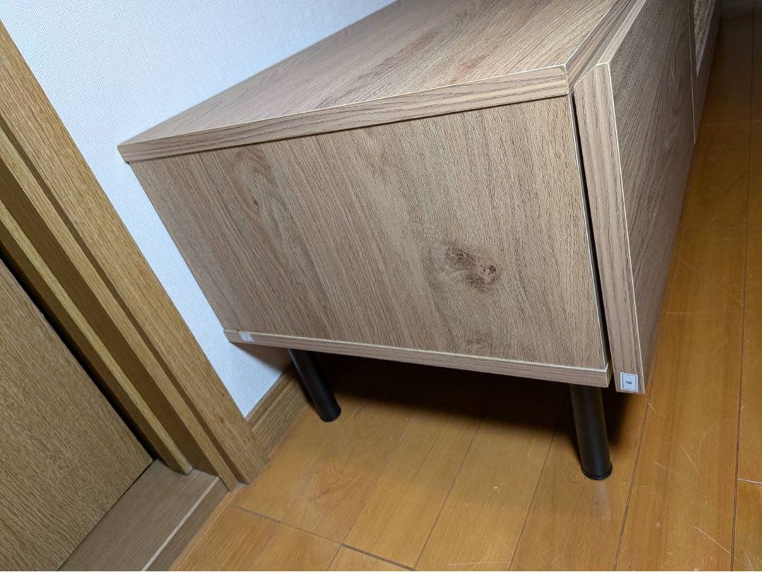 ■送料込■LOWYA ラタンローテレビボード テレビ台北欧風人気家具TV棚140