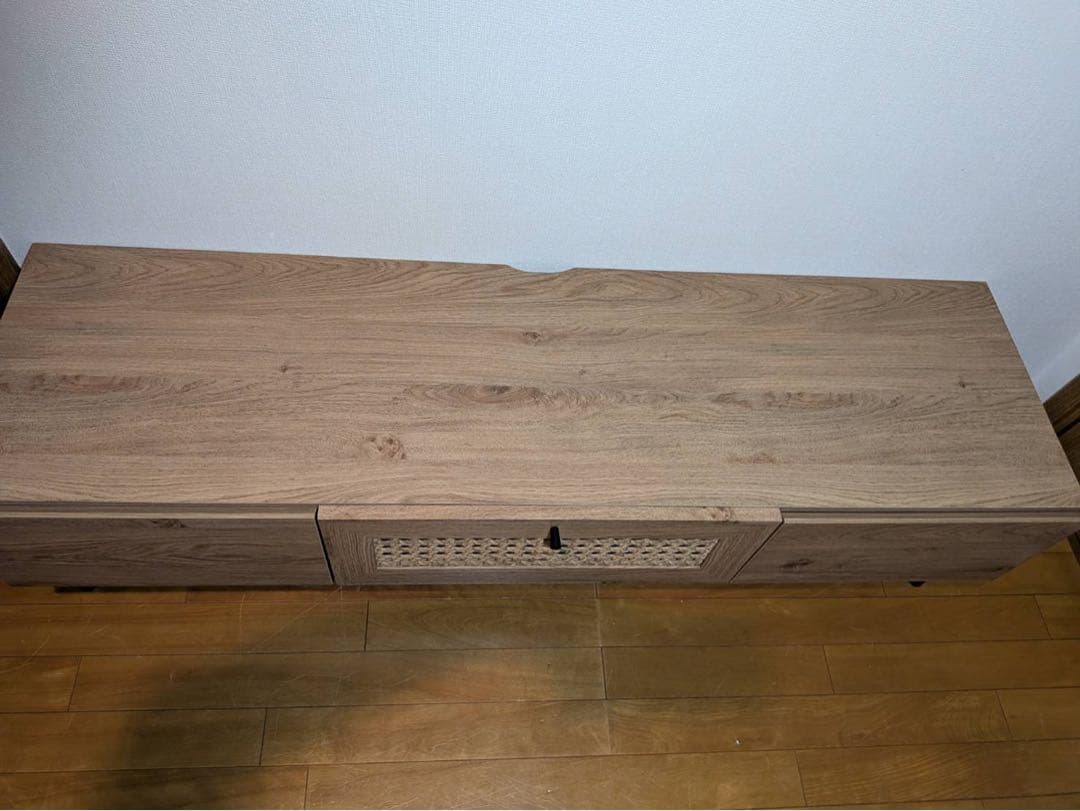 ■送料込■LOWYA ラタンローテレビボード テレビ台北欧風人気家具TV棚140
