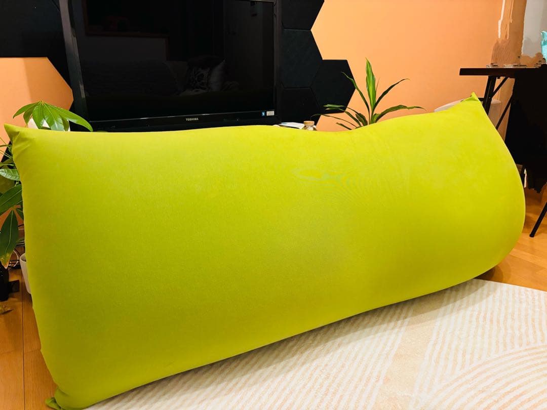 Yogibo MAX ライムグリーン