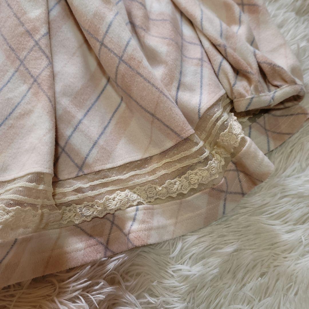 00s fairy grunge bag y2k レース ファー 異素材