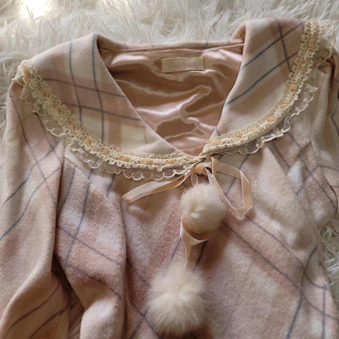 00s fairy grunge bag y2k レース ファー 異素材