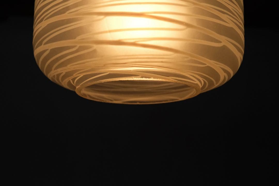 ペンダントライト　レトロ　ヴィンテージ　ミッドセンチュリー　スペースエイジ