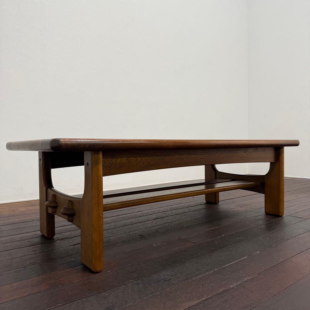 H112K37 カリモク karimoku オールドカリモク センターテーブル