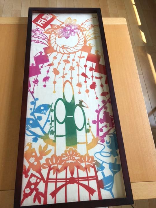 手ぬぐいタペストリー額付き全18点！⭐︎