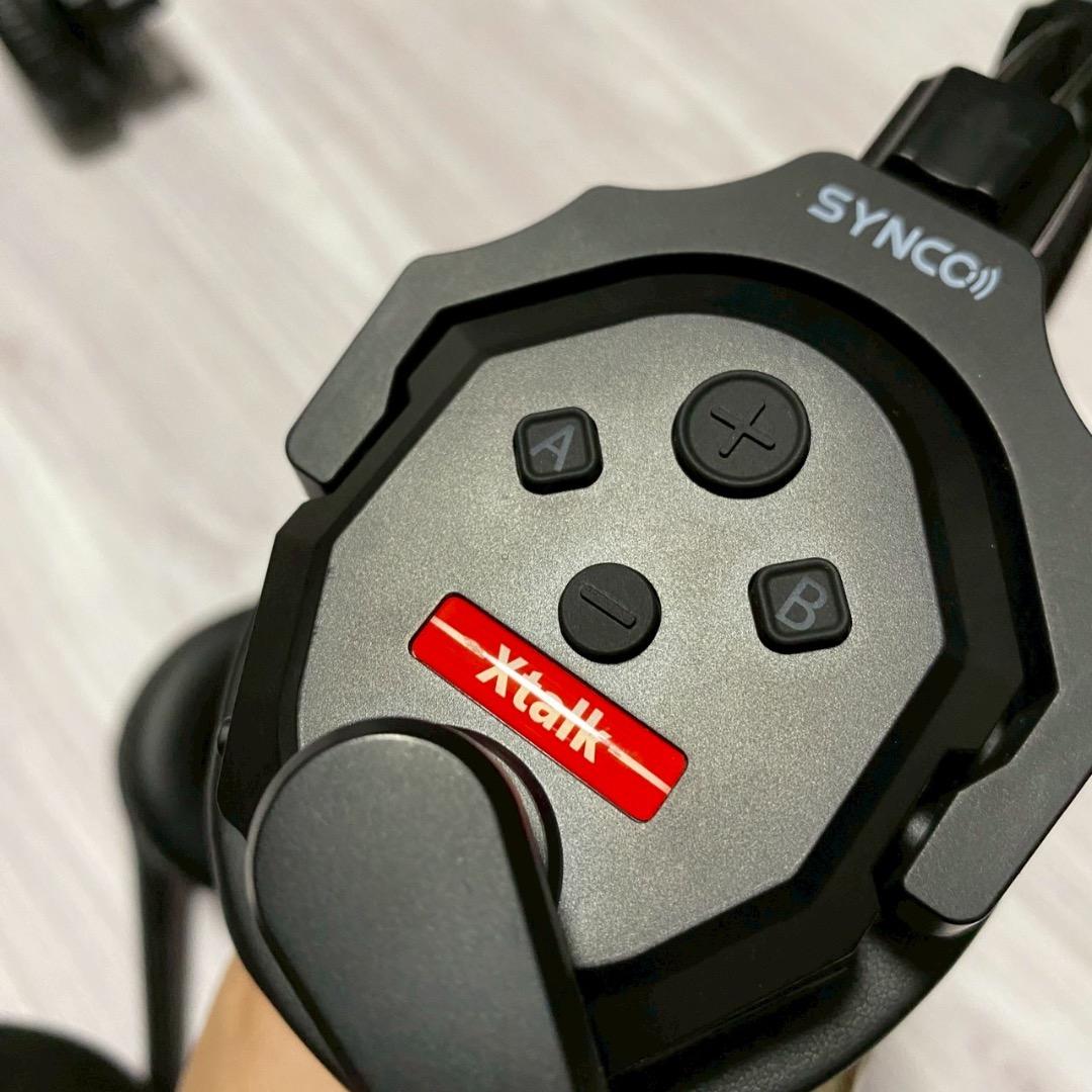 SYNC ワイヤレスヘッドセット 充電器・バッテリー付き