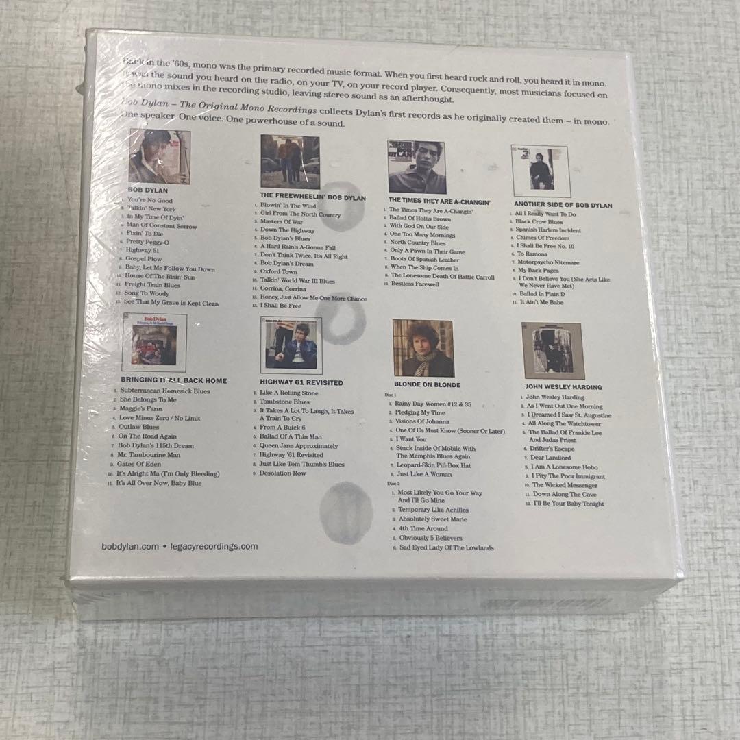 新品Limited Edition Mono Recordings CD Box