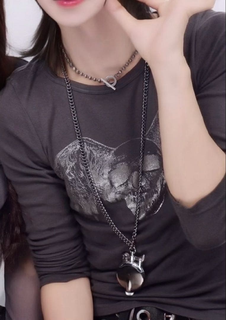 トップス Hysteric Glamour long sleeve t-shirt