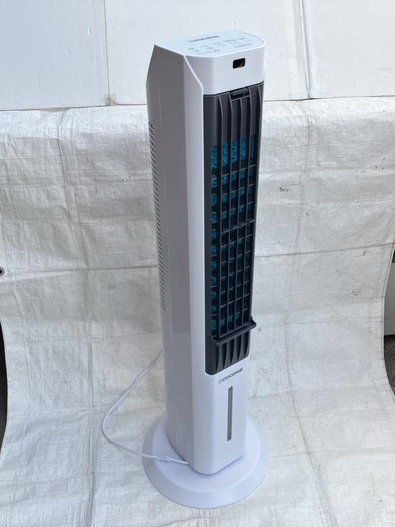 ★美品★2025年製★ショップジャパン ここひえ タワーT2　※リモコン欠品