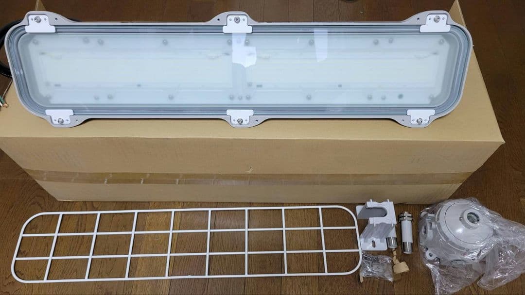 防爆LED照明　STARLED LED蛍光灯