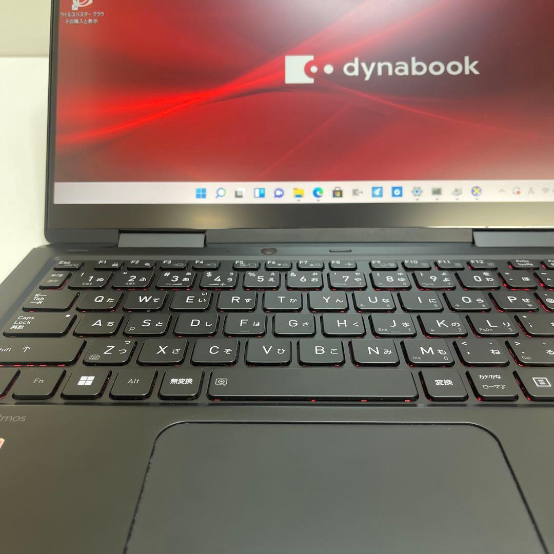 #295 東芝 Dynabook P1-V8UP-BB i7-1195G7 16