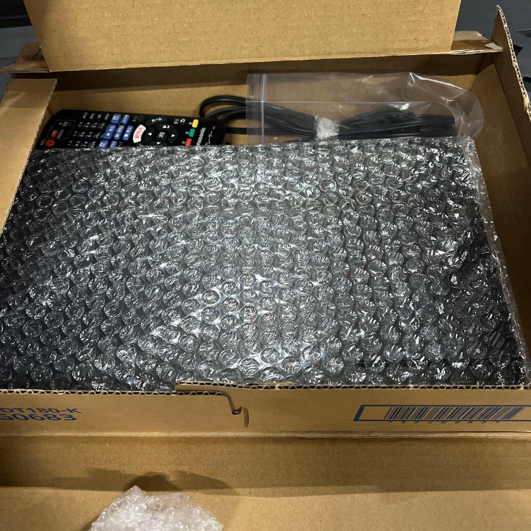 パナソニック DMP-BDT180-K ブルーレイプレーヤー