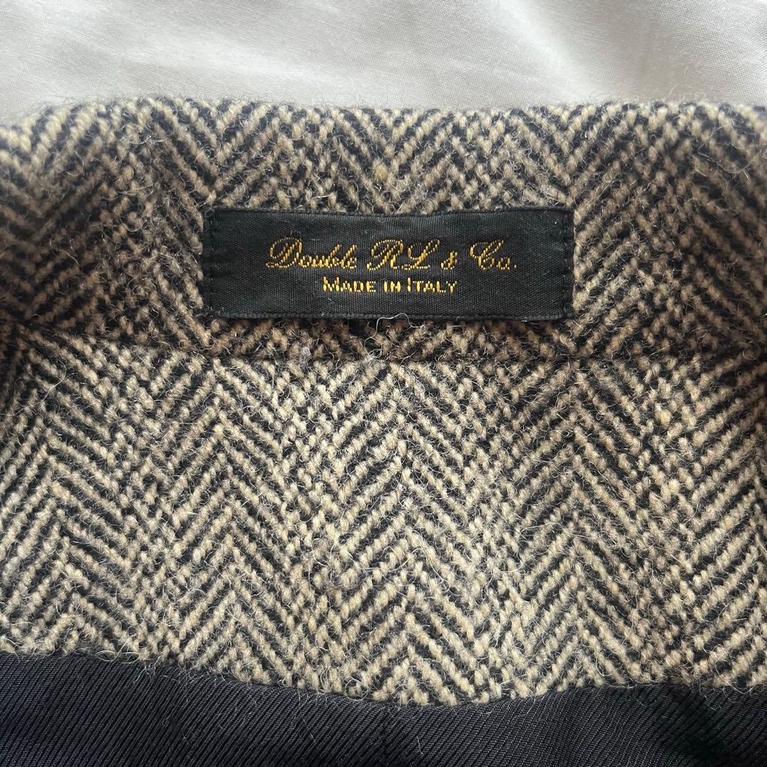 Ralph Lauren RRL テーラードジャケット ヘリンボーン