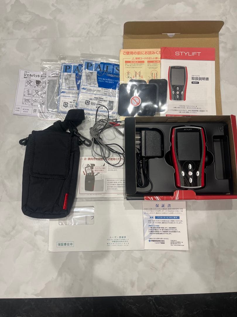 ★美品★STYLIFT 伊藤超短波 家庭用EMSマシン　スタイリフト　エステ