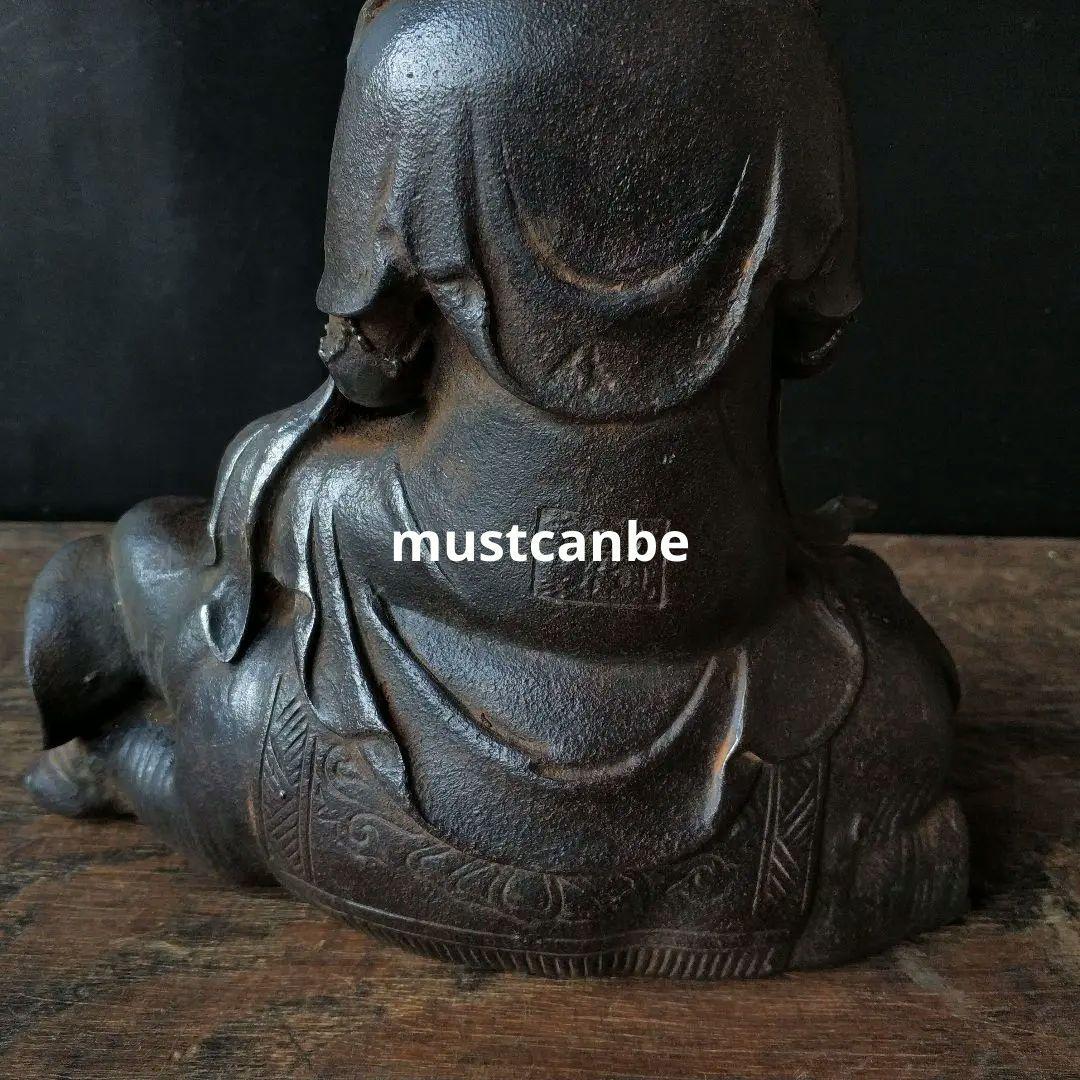 鉄器 鉄仏像 神像 鉄観音 普賢菩薩観音像 仏像 菩薩像 鎮宅 辟邪 招財 置物