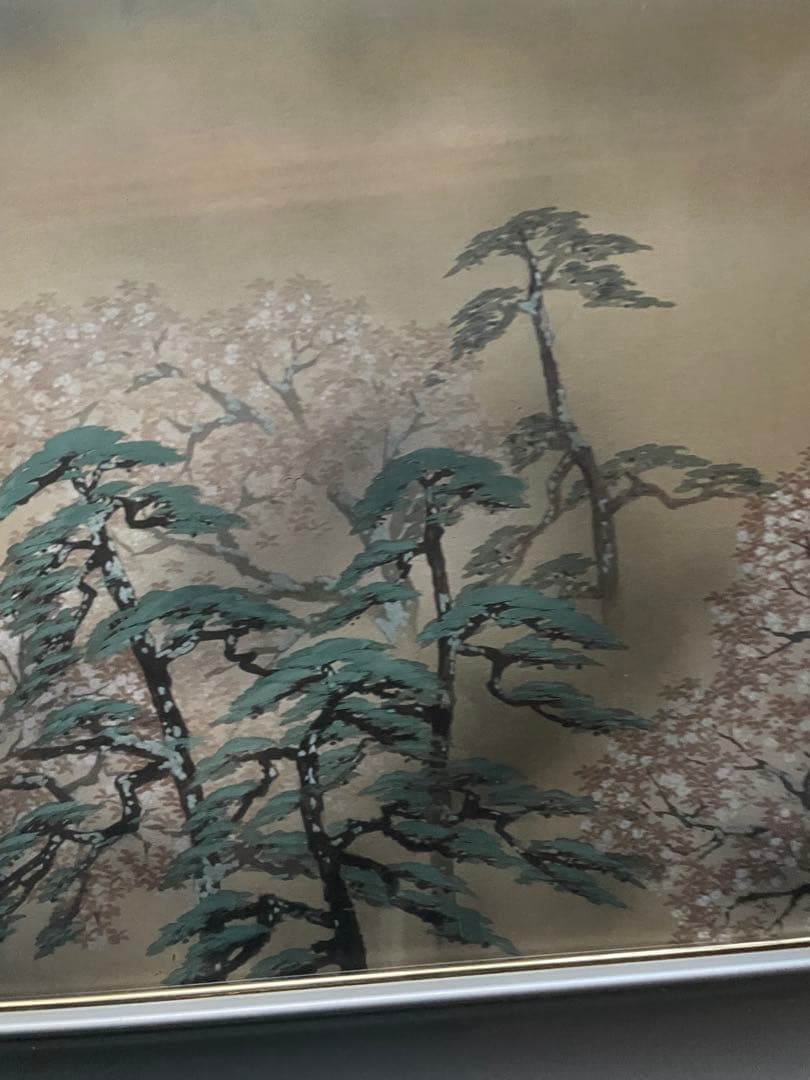 横山大観　特殊美術印刷