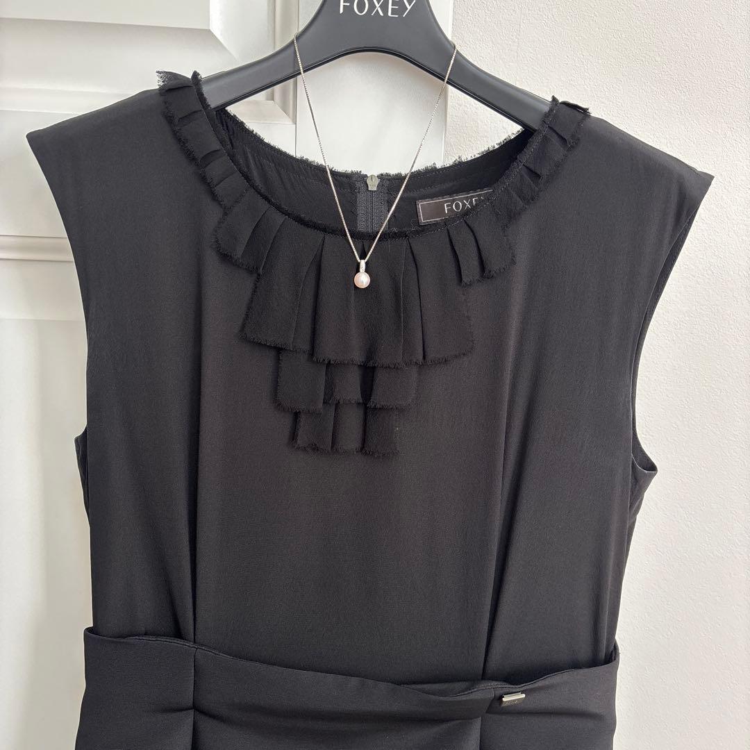 浜幸HAMACO あこや真珠　パールネックレス　9-9.5ミリ