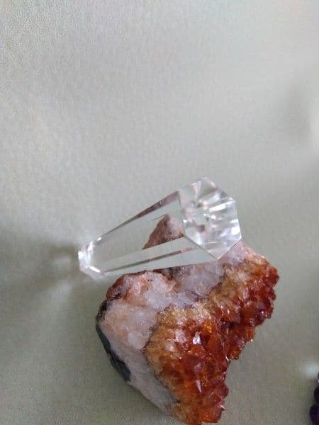 クリスタル/水晶/六角柱