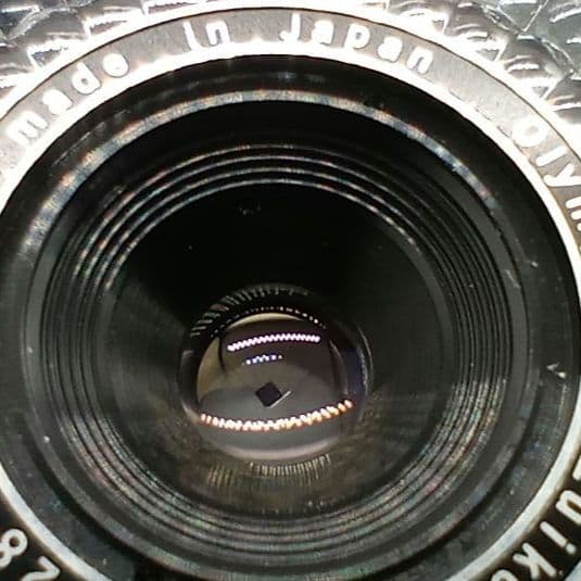 【完動品】OLYMPUS PEN EE-2 【分解清掃済】