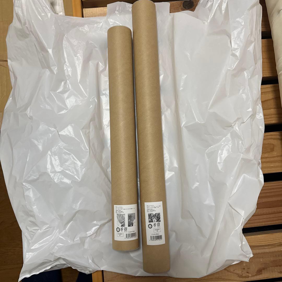 ヒロアカ僕のヒーローアカデミア　原画展　アートポスター