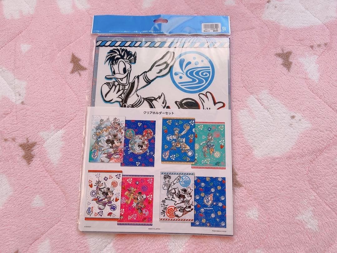 ディズニー クリアファイル まとめ売り