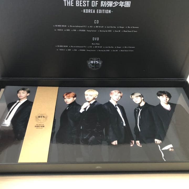 THE BEST OF 防弾少年団(BTS)KOREA EDITION