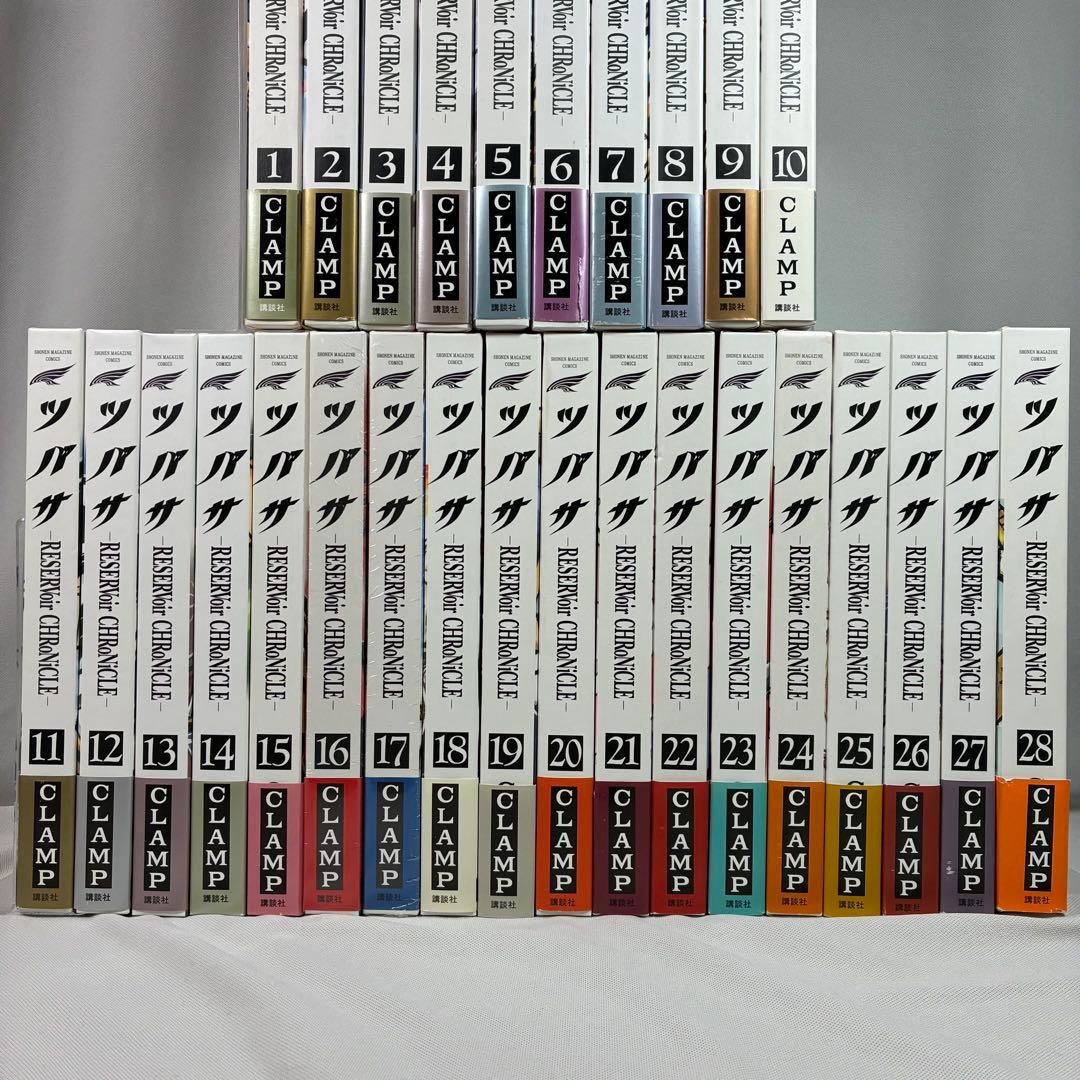 【全巻初版/帯/カード付】ツバサ Reservoir chronicle 豪華版