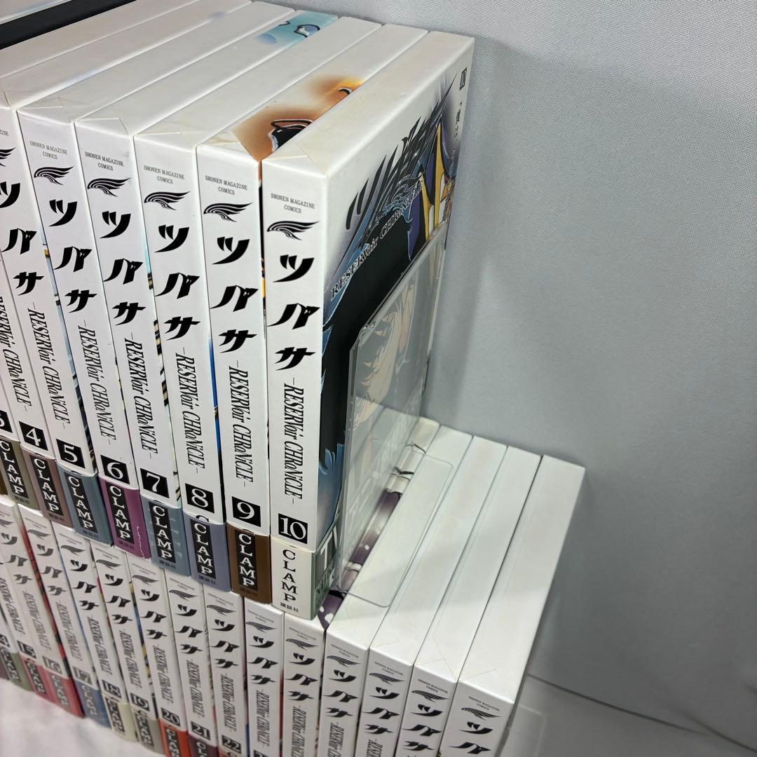 【全巻初版/帯/カード付】ツバサ Reservoir chronicle 豪華版