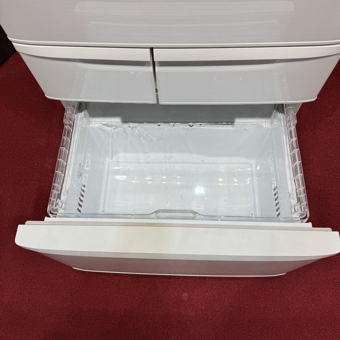 東京23区送料無料　美品東芝６ドア冷蔵庫510L　製氷機有　2013年製