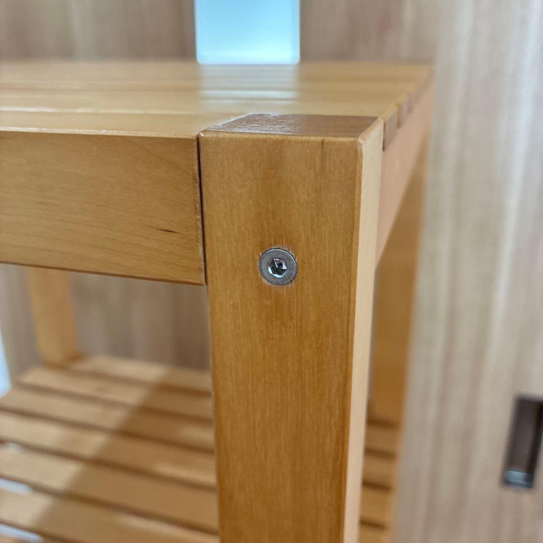 【美品】IKEA MOLGER モルゲル シェルフユニット