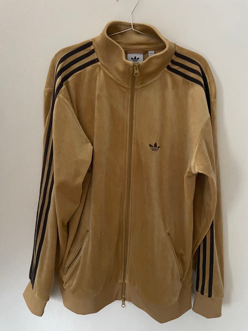 adidas ベッケンバウアー　ベロア