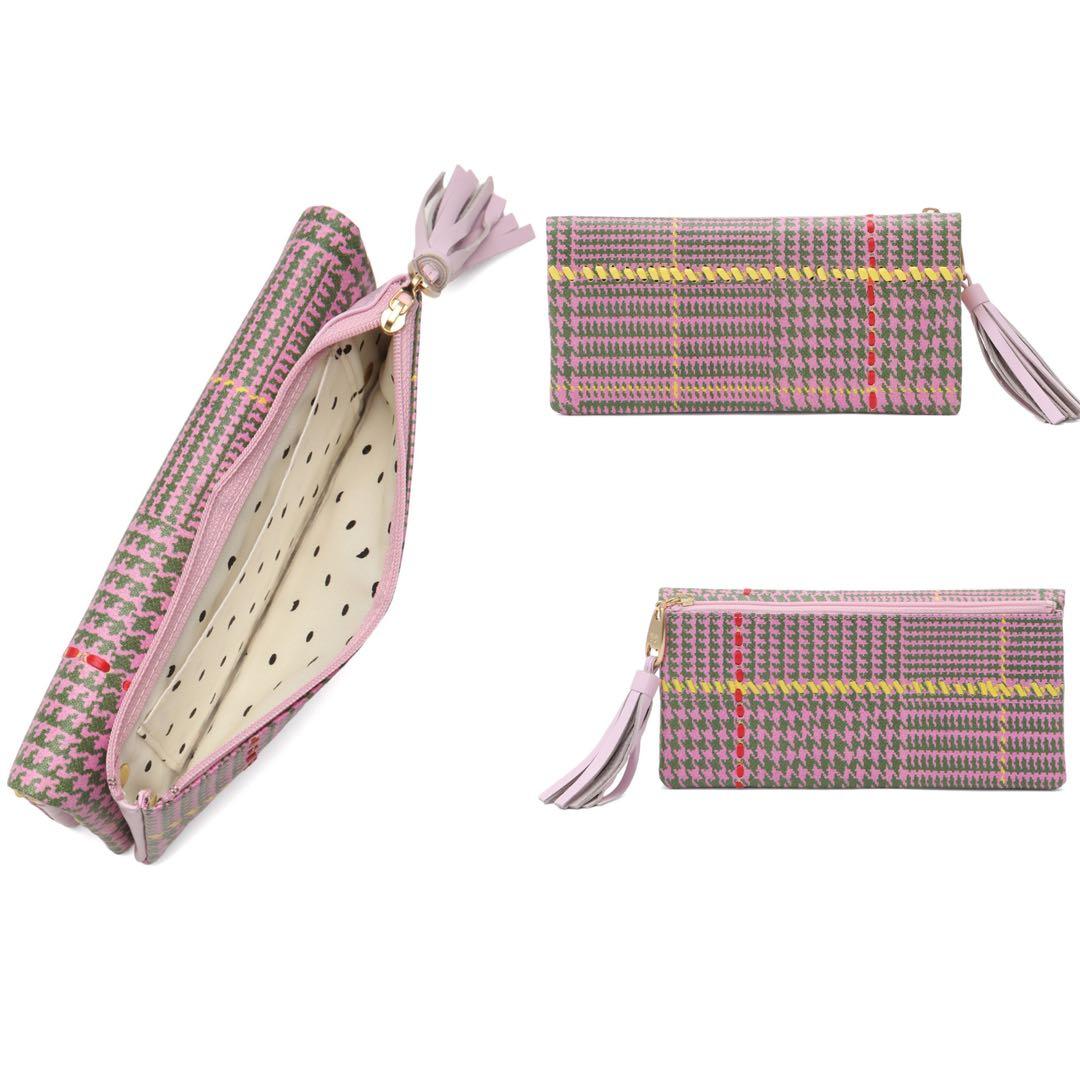 【新品箱付】tsumori chisato ツモリチサト ハンドステッチ 長財布