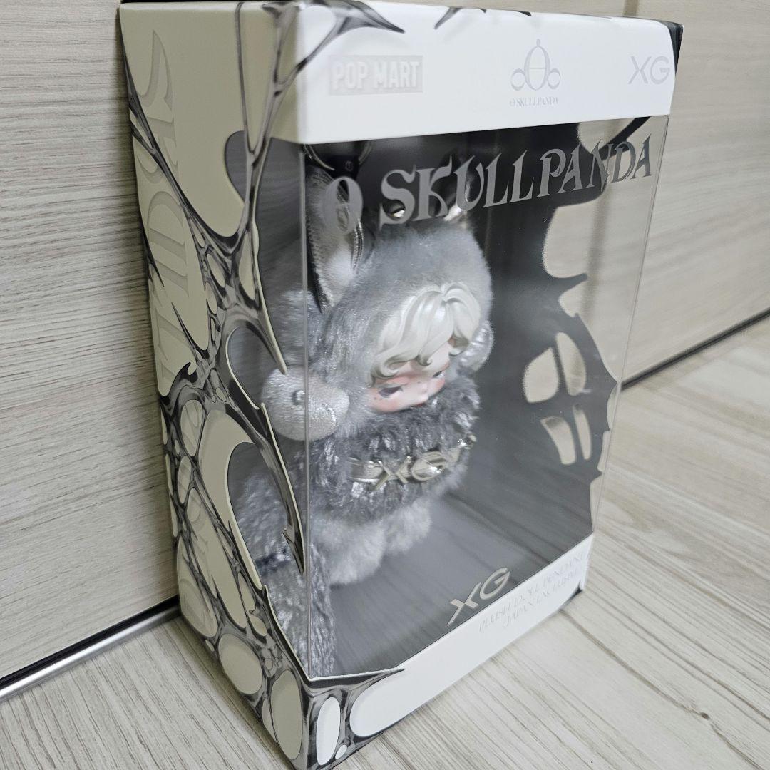 スカルパンダ SKULLPANDA XG ぬいぐるみペンダント(日本限定)