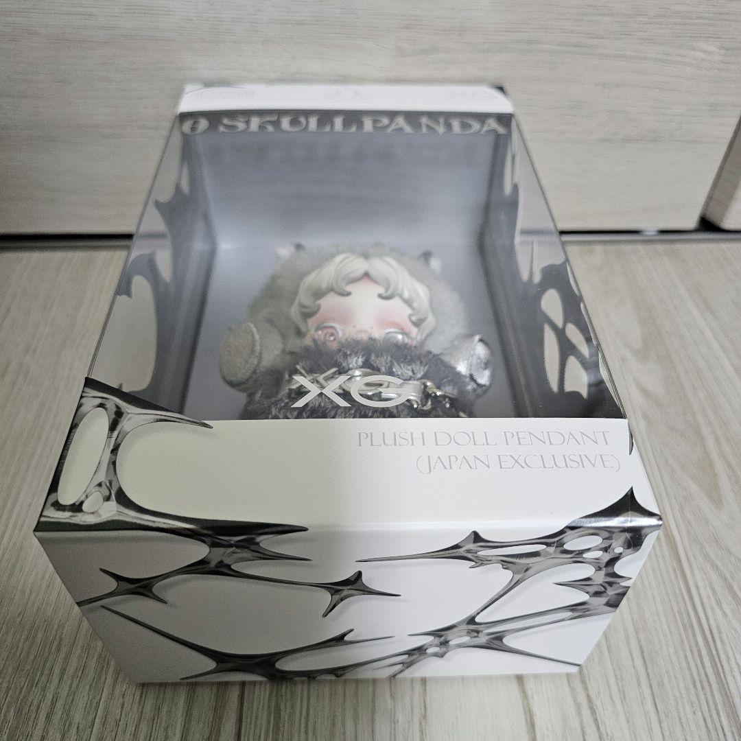 スカルパンダ SKULLPANDA XG ぬいぐるみペンダント(日本限定)