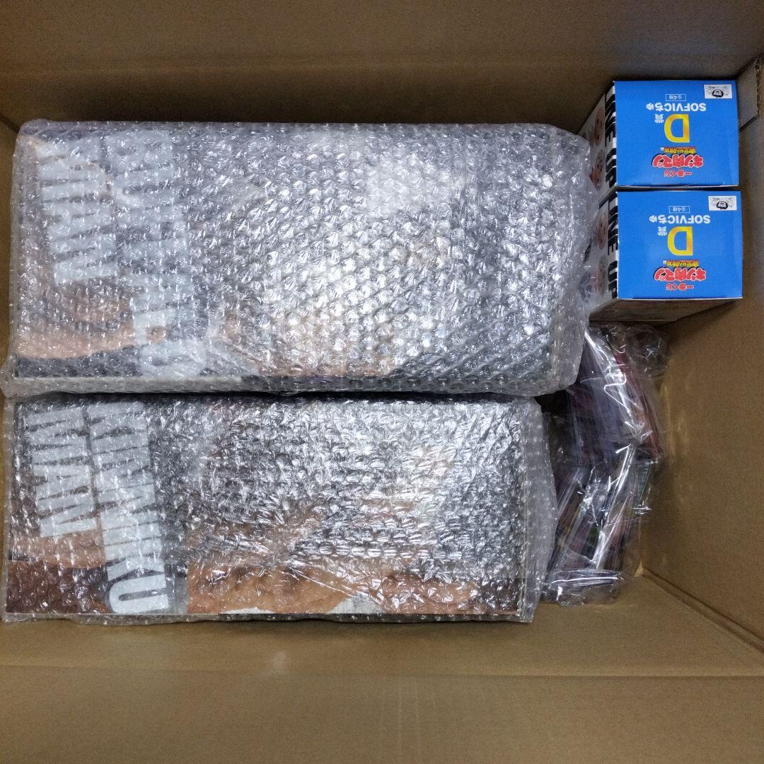 才次郎　くじ キン肉マン 完璧超人始祖編A賞 B賞abcdefコンプセット