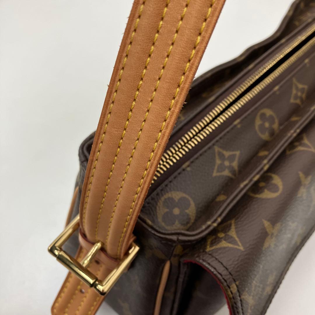 【極美品】LOUIS VUITTON ヴィバシテ　MMハンドバッグ