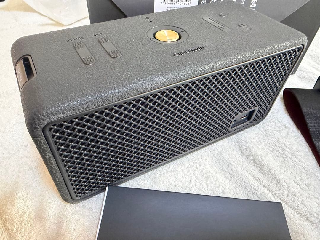 超美品 Middleton II Black and Brass