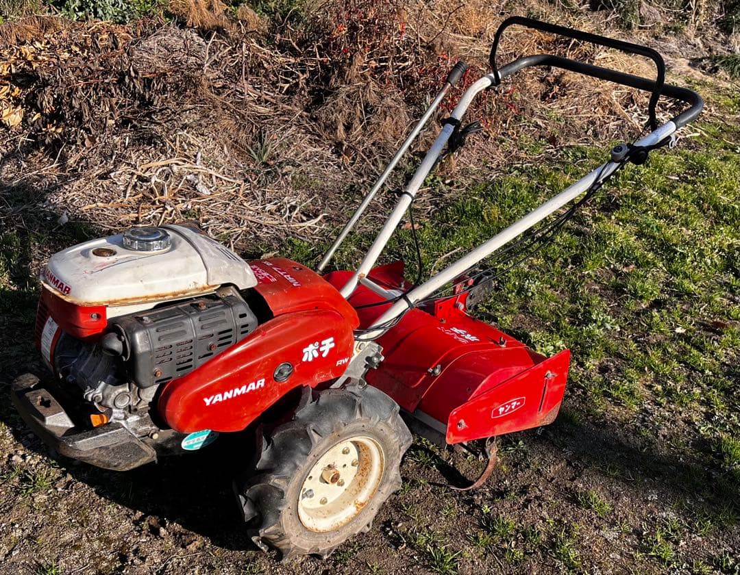 農機具 ヤンマー 耕運機 MRT7 DX 動作確認済み