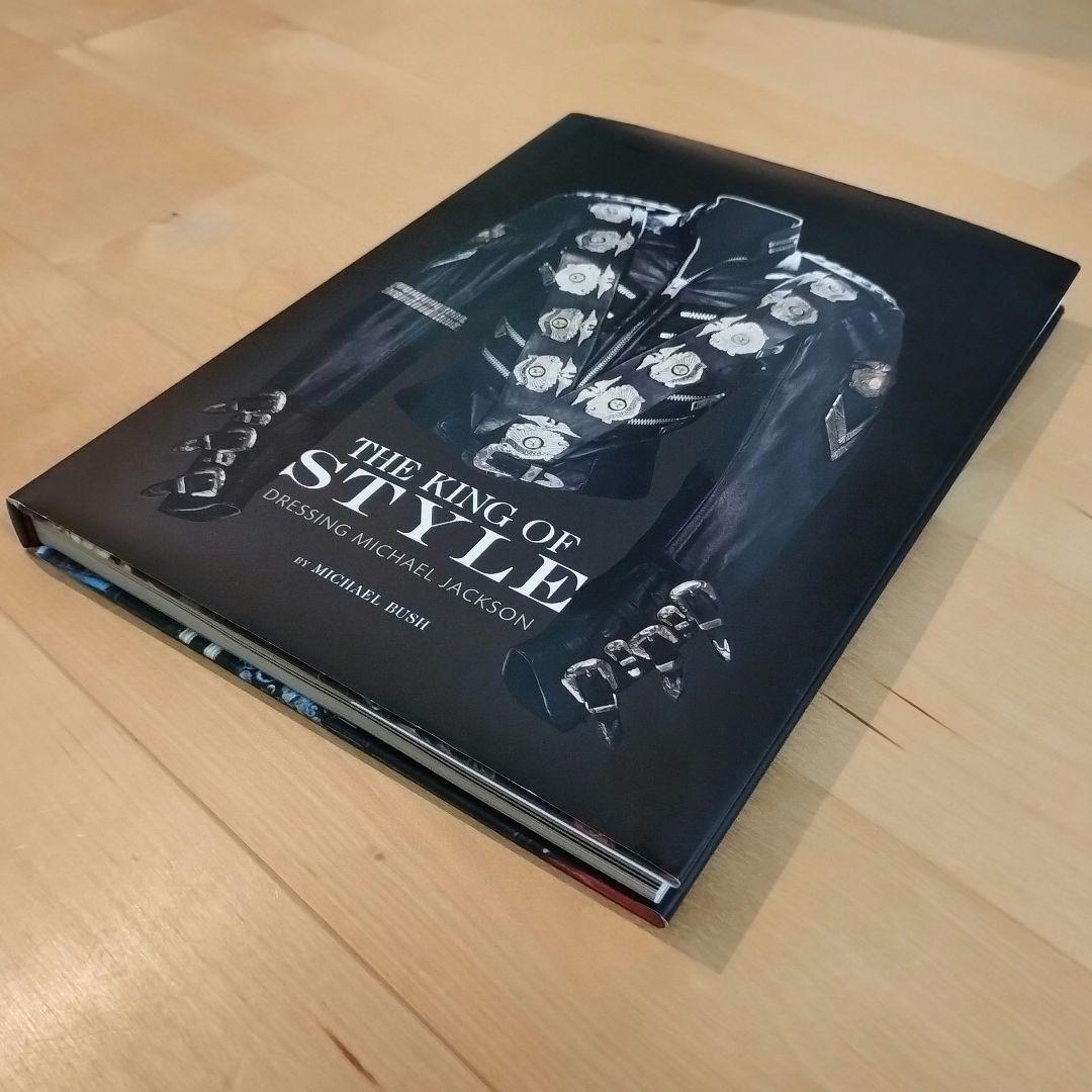 洋書 The King of Style Michael Jackson