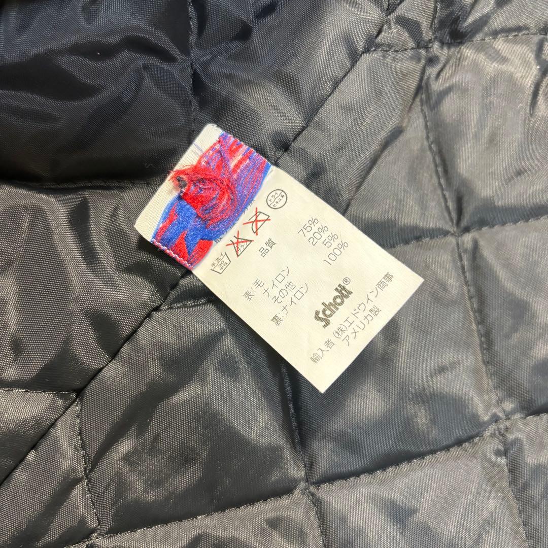 Schott U.S.740N PEA JACKET ピーコート 38 USA製