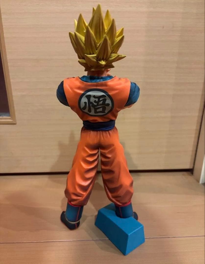 一番くじ メモリーズ A賞 超サイヤ人孫悟空 箱無し 台座付き ドラゴンボール