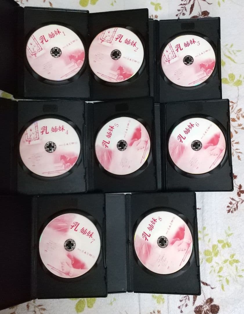 乳姉妹 DVD [レンタル落ち] 全8巻セット