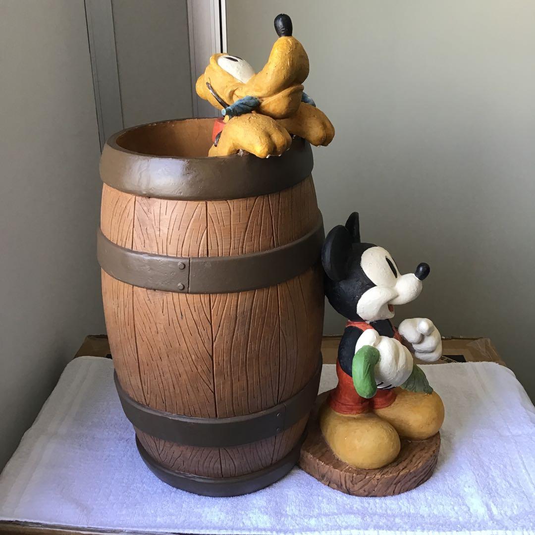 セトクラフト　ミッキーマウス　プルート　傘立て