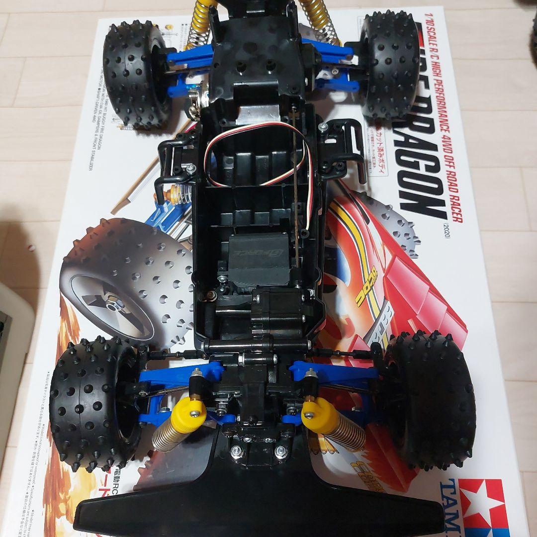 タミヤ　ファイヤードラゴン　2020 組み立て済み　美品