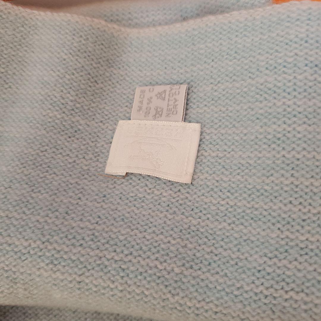 エルメス　HERMES 　未使用　マフラー　ベビー　赤ちゃん　カシミヤ