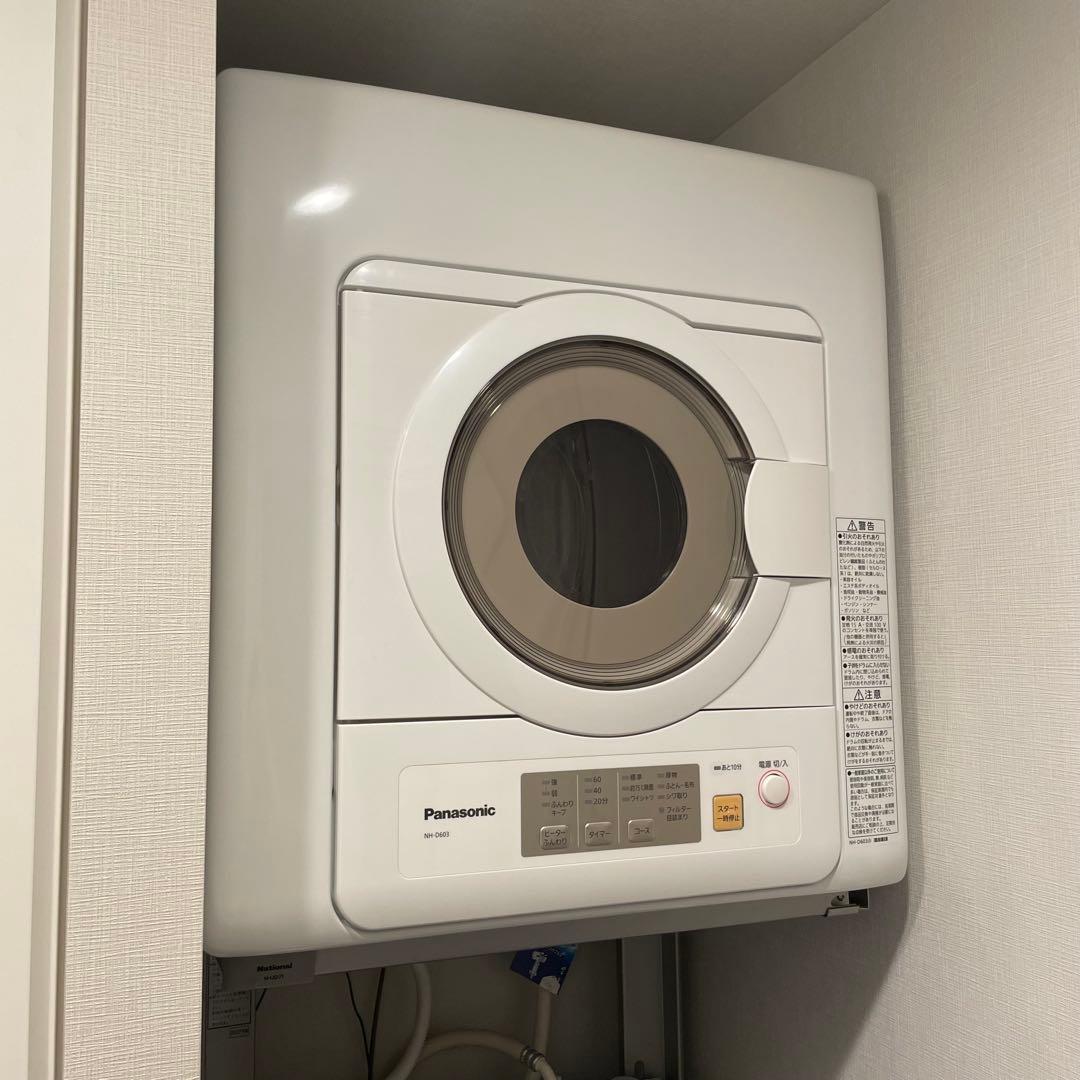 Panasonic 電気式乾燥機 2024年製