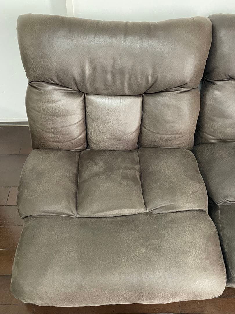 ニトリ　つながるポケットコイル座椅子　ロダワイド　　1脚