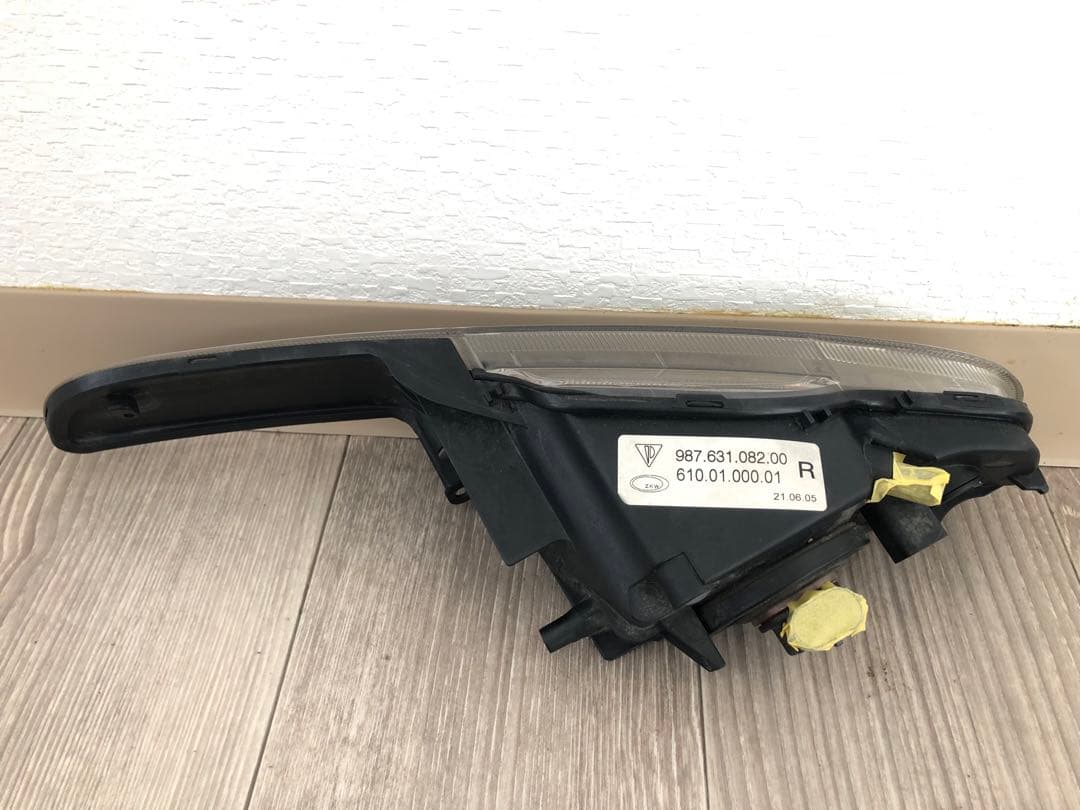 ポルシェ★フォグランプ★ボクスター★左右ペア★987.631.082.00