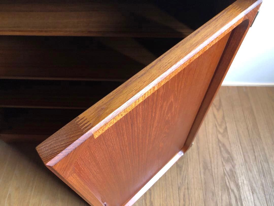 日田工芸 チーク材 サイドボード リビング サイド チェスト収納 北欧インテリア