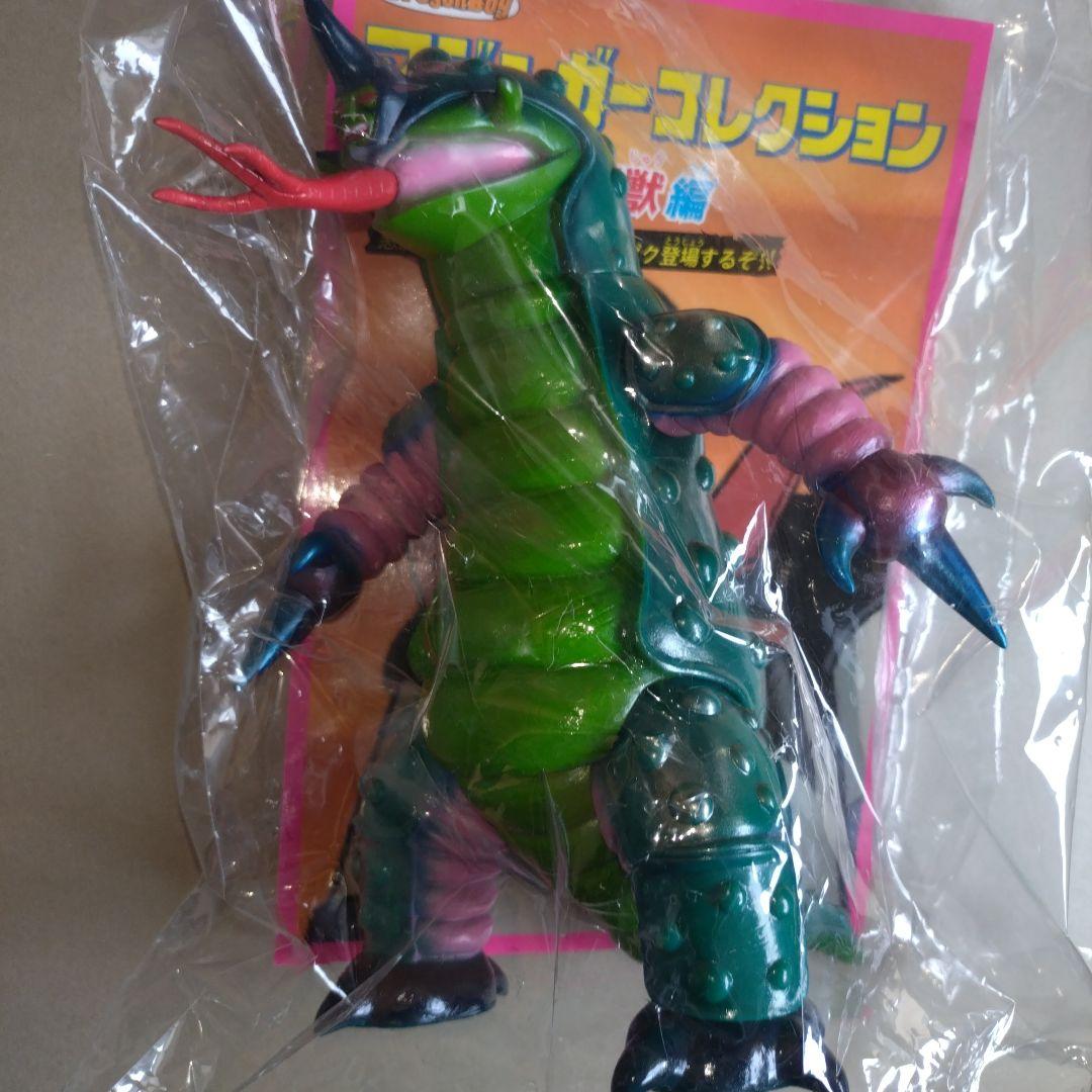 ベアモデル ソフビ劇場公開版マジンガーZ対デビルマン登場機械獣ザウルスF1未開封