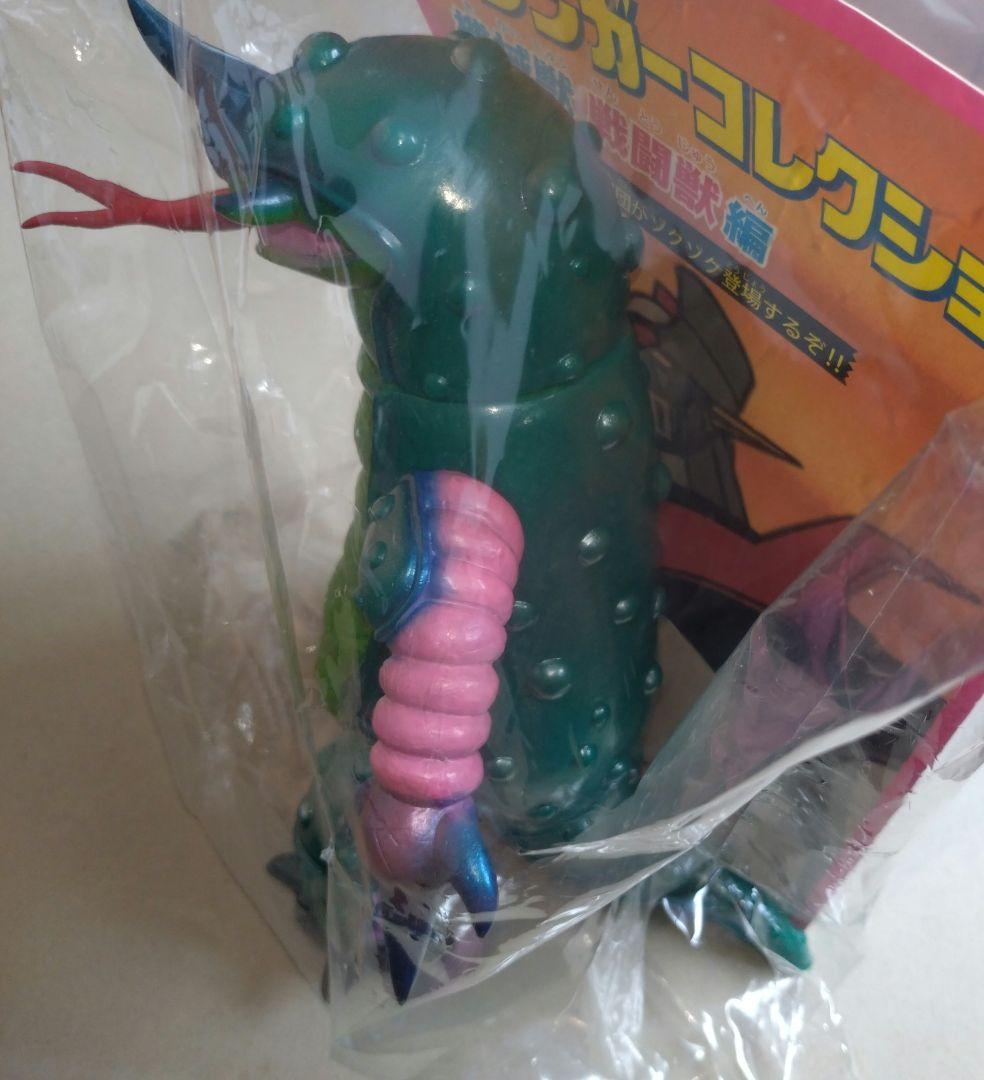 ベアモデル ソフビ劇場公開版マジンガーZ対デビルマン登場機械獣ザウルスF1未開封